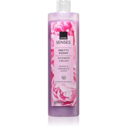 Avon Senses Pretty Peony & Magnolia gel de dus delicat 500 ml