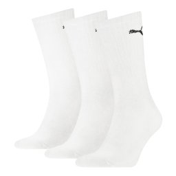 PUMA Șosete negru / alb