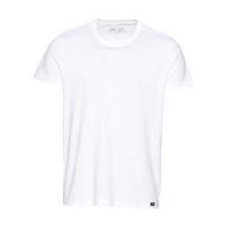 Lee Tricou 'TWIN PACK CREW' alb