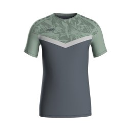 JAKO Tricou funcțional gri metalic / verde
