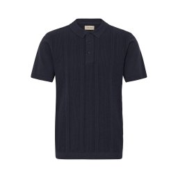 BLEND Tricou 'BHBaron' albastru închis