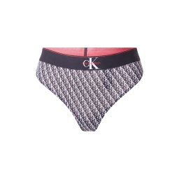 Calvin Klein Underwear Tanga roșu / negru / alb