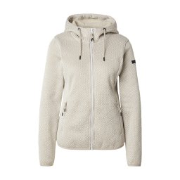 ICEPEAK Jachetă fleece funcțională 'ADRIAN' bej / brocart