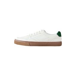 Next Sneaker low verde pin / alb