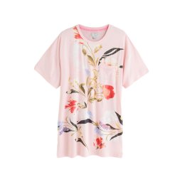 B by Ted Baker Cămăşi de noapte kaki / roz / roșu cranberry / alb