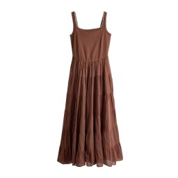 Next Rochie de vară maro
