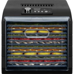 Deshidrator SFD 6600BK,5 programe, 12 sertare, 500 W Negru