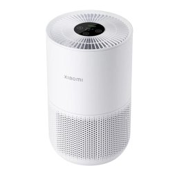 Purificator aer Xiaomi Smart Air Purifier 4 Compact, 230 m³/h, HEPA, control Wi-Fi, Google Assistant, Alexa, suprafata aplicabila 48 m², zgomot 20 dB, alb