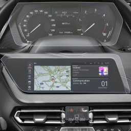 BMW Seria 2 F44 2022+ Set Folii de Protectie Ceasuri/Navigatie/Aer Conditionat - FoliaTa
