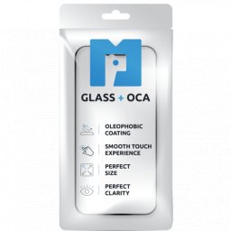 Geam Ecran + OCA MP compatibil cu Apple Watch Series 4 / 5 / 6 / SE (2020 / SE (2022) 40mm, Negru