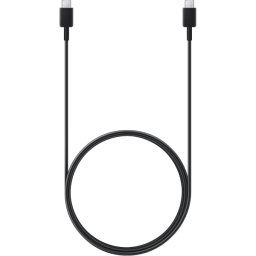 Cablu Date si Incarcare USB-C - USB-C Samsung EP-DN980BBE, 25W, 1m, Negru GH39-02176A