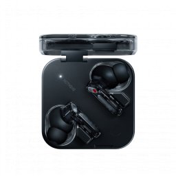 Handsfree Bluetooth Nothing Ear (3) B173, TWS, ANC, MultiPoint, Negru