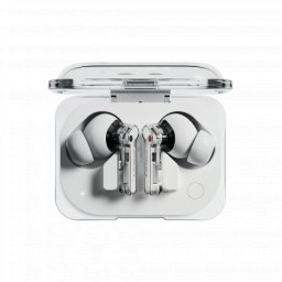 Handsfree Bluetooth Nothing Ear (a) B162, TWS, ANC, MultiPoint, Alb