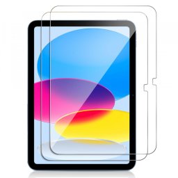 Folie de protectie Ecran Techsuit ArmorGlass CrystalHD pentru Huawei MatePad Mini, Sticla Securizata, Full Glue, Set 2 bucati