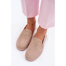 Mocasini de damă Vinceza bej