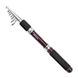 Lanseta carbon spinning Baracuda Chunky 2.4 m, A: 10-35 g, 11 tronsoane, lungime stransa 37 cm
