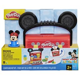 PLAY DOH DISNEY JR CLUBUL LUI MICKEY MOUSE SET LA GARAJ