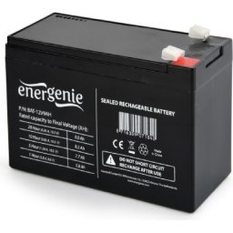 ACUMULATOR UPS GEMBIRD 12V / 9Ah, terminal F2(T2), dimensiune: 151x65x94mm, inaltime+terminal: 100mm, "BAT-12V9AH" (timbru verde 0.5 lei)