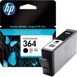Cartus Cerneala Original HP Black, nr.364, pentru DJ3070|3250|OJ5510|5514|5515|6510|7510, , (timbru verde 0.15 lei), "CB316EE"