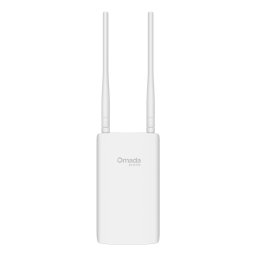 ACCESS POINT TP-LINK wireless AX1800 Mbps dual band, 1 port Gigabit, 2 antene externe, IEEE802.3at PoE, WiFi 6, montare pe stalp exterior "EAP603-Outdoor" (timbru verde 0.8 lei)