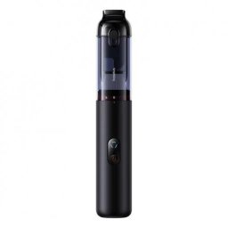 ASPIRATOR de mana Baseus A5, putere aspirare 16000pa, suporta incarcare QC3.0, filtru HEPA, acumulator 7500mAh cablu inclus Type-C la USB, negru "C30459500111-00" (timbru verde 0.8 lei) - 6932172636531