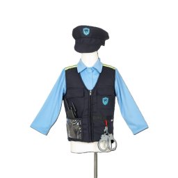 Vesta Politist cu accesorii pentru copii, Souza!
