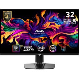Monitor MSI MAG 321UP QD-OLED, 31.5", UHD, 3840 x 2160, HDMI, DisplayPort, AMD Freesync Premium Pro, 165 Hz, 0.03 ms, Negru "MAG 321UP QD-OLED" (timbru verde 7 lei)