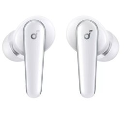 Casti Anker "Soundcore Liberty 5", tip butoni, utilizare multimedia, Bluetooth 5.4, durata baterie pana la 48 ore, IPX5, ANC 3.0, True Wireless, alb, "A3957G21" (timbru verde 0.08 lei) - 194644230807