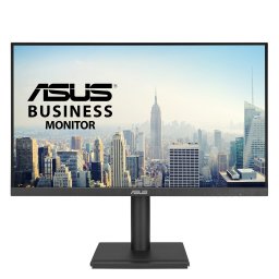 Monitor IPS LED ASUS 27" VA27DQFS, Full HD (1920 x 1080), VGA, HDMI, DisplayPort, Pivot, Boxe, 100 Hz, 1 ms (Negru) "90LM06H0-B01370" (timbru verde 7 lei)