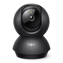 CAMERA IP TP-LINK, wireless, cube, pt. interior, dist. IR 9 m, tip lentila fixa 4 mm, 3 Mpx 2K, microfon, carcasa plastic, slot SD card, "Tapo C211" (timbru verde 0.8 lei)