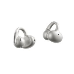 CASTI Baseus Bowie MC1 Pro Open-Ear True Wireless, on ear, pt smartphone, microfon pe casca, conectare prin Bluetooth 6.0, titanium "A0102505" (timbru verde 0.18 lei) - 6932172694890