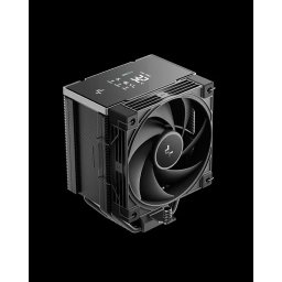 COOLER DeepCool "AK700 G2 DIGITAL WH" skt. Intel si AMD, racire cu aer, vent. 120mm, 2700 rpm, 7 heatpipes, inaltime 157mm, top cover digital, alb,"R-AK700-WHNDMN-GJD" (timbru verde 2 lei)