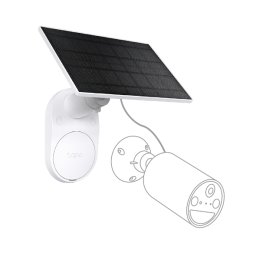 PANOU SOLAR TP-Link, pentru camerele IP Tapo cu acumulator, putere 2.5W, IP 65, "Tapo A201" (timbru verde 11 lei)