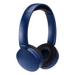 Casti, Panasonic, Audio On Ear Wireless, Bluetooth, Microfon, Autonomie 72 ore, Negru, RB-HF630BE-A "RB-HF630BE-A" (timbru verde 0.18 lei)