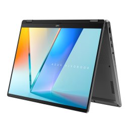 ASUS VIVOBOOK FLIP TP3407SA Intel Core Ultra 7 258V 14inch FHD 32GB 1TB M.2 NVMe PCIe 4.0 SSD Intel Arc Graphics W11P 2Y Matte Gray "TP3407SA-QL060X" ((timbru verde 3.5 lei)