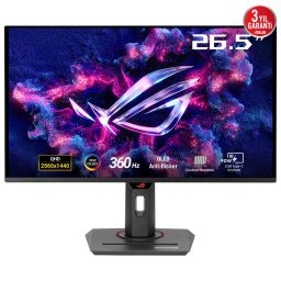 Monitor LED ASUS ROG Strix OLED XG27ACDNG 67.32cm (16:9) WQHD HDMI DP "90LM0AN0-B01970" (timbru verde 7 lei)