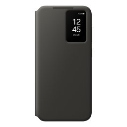 Husa Galaxy S24 FE Smart View Wallet Case Black EF-ZS721CBEGWW "EF-ZS721CBEGWW"