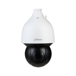 Camera rotativa IP Speed Dome PTZ Starlight Dahua WizSense Starlight, 8 MP, 5.4 - 135 mm, intrare/iesire alarma, IR 150 m, 25x, auto tracking, SMD 4.0, slot card, PoE+, suport perete inclus - SD5A825GA-HNR