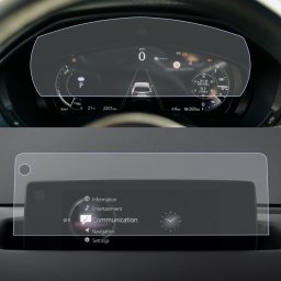 Mazda CX80 2025+ Set Folii de Protectie pentru Ceasuri Digitale si Navigatie - HD-Premium FoliaTa