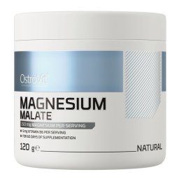 Malat de Magneziu cu B6 Activa pentru Muschi si Sistem Nervos - OstroVit - 120 grame
