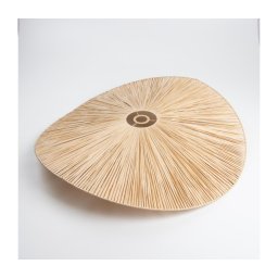 Abajur universal KERIA, Ø 80 cm, bej