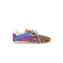 DSQUARED Sneakers SNW034502208864 M4266 maculato+denim+fuxia