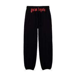 PALM ANGELS Uniformă Waist Logo PMCH025S26FLE001 1025-black red