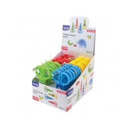 Foarfeca scolara cu lame plastic 12.2 cm, SPREE