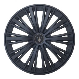 Set 4 capace roti VELAR Shadow, design Sport Multi-Spoke, ABS rezistent, Universal, pentru jante R14 FAVLine Selection