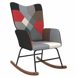 Scaun balansoar, material textil, petice GartenMobel Dekor