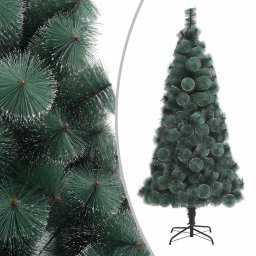 Brad de Craciun cu suport, verde, 240 cm, PET GartenMobel Dekor