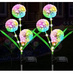 Set 2 Lampi solare LED model PAPADIE decoratiune gradina