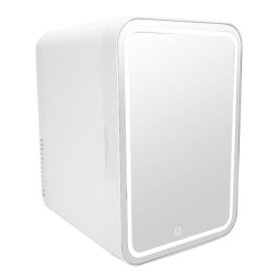 Mini Frigider pentru machiaj Cozevdnt capacitate 8L portabil cu oglinda