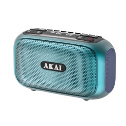 Radio portabil AKAI APR-700 display LCD, Bluetooth, USB și microSD, 1800 mAh